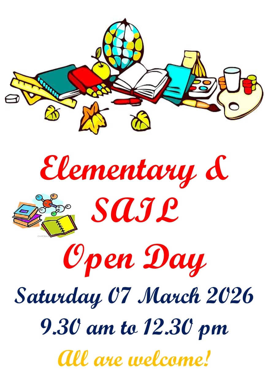Elementary & SAIL Open Day