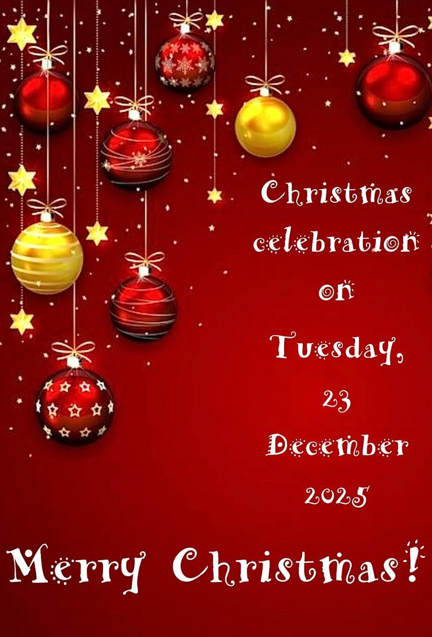 Mary Christmas Celebration