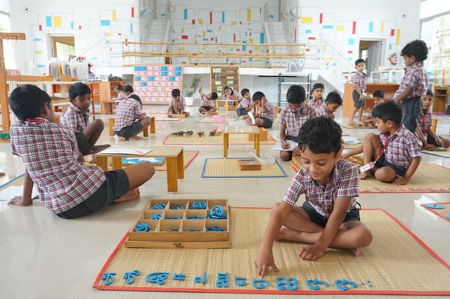 Montessori Classrooms